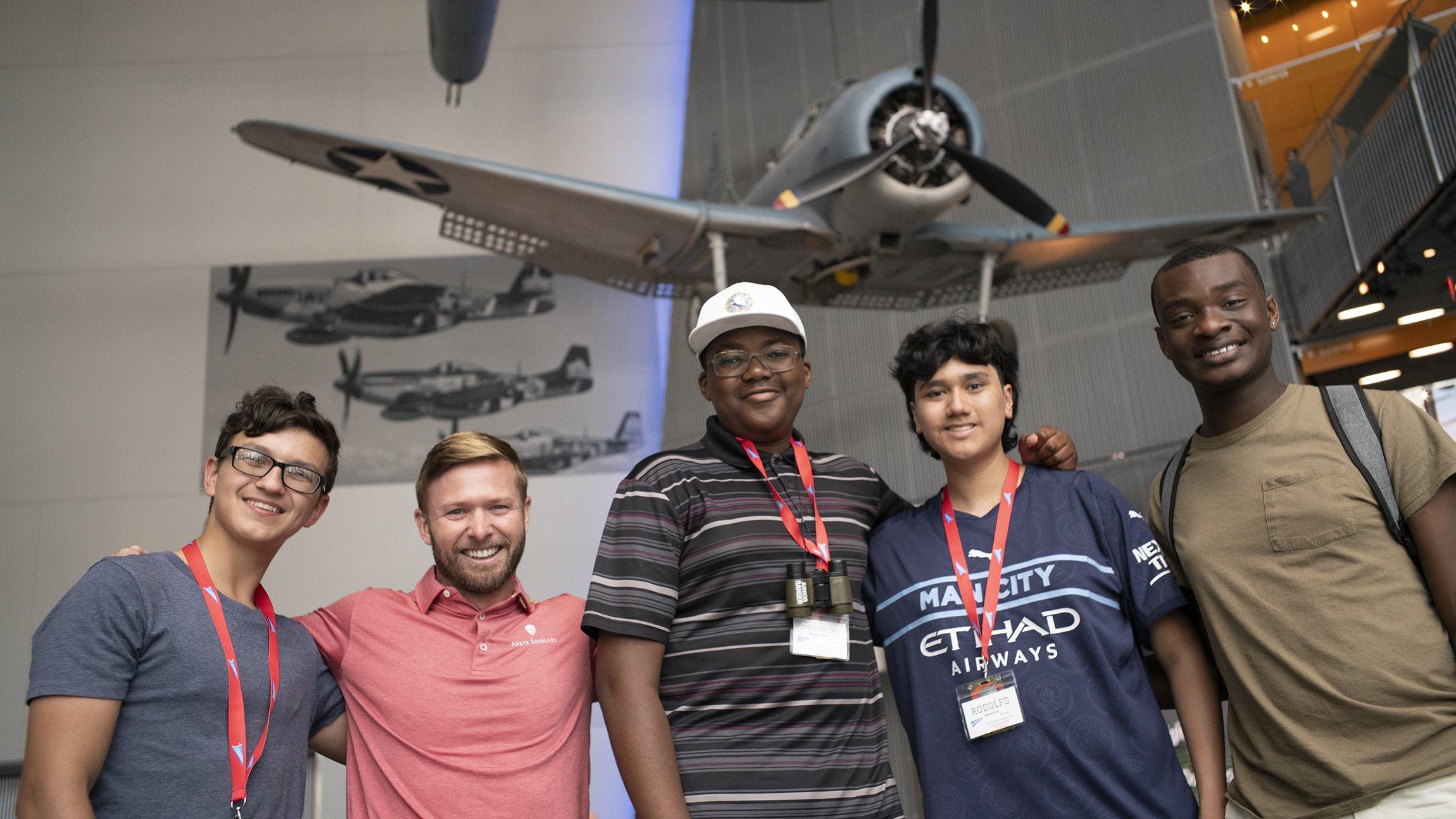 FULL Scholarship to 2024 National WWII Museum Leadership Academy - Arete  Scholars