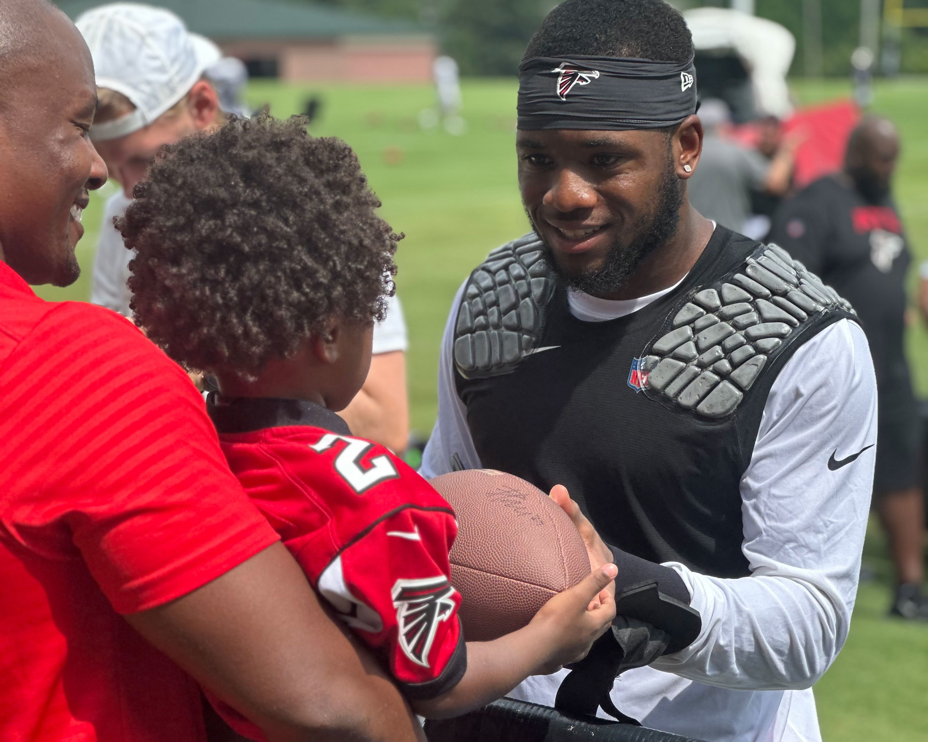 falcons practice jersey